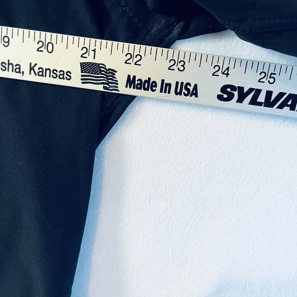 7 DIAMONDS‎ 4 Way Stretch  Shirt Men's Size Large Navy Athletic Fit